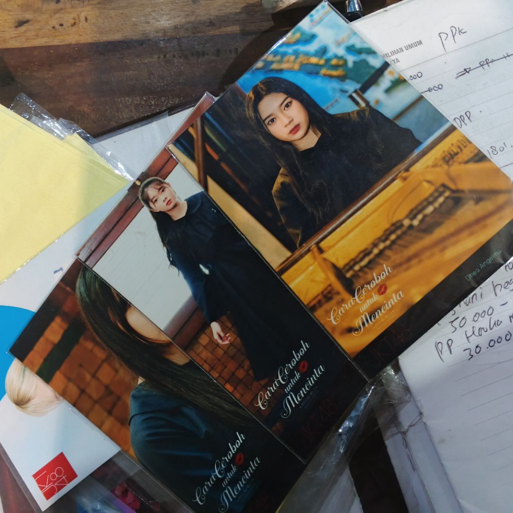 PHOTOPACK OFFICIAL JKT48 DARASHINAI CARA CEROBOH UNTUK MENCITA