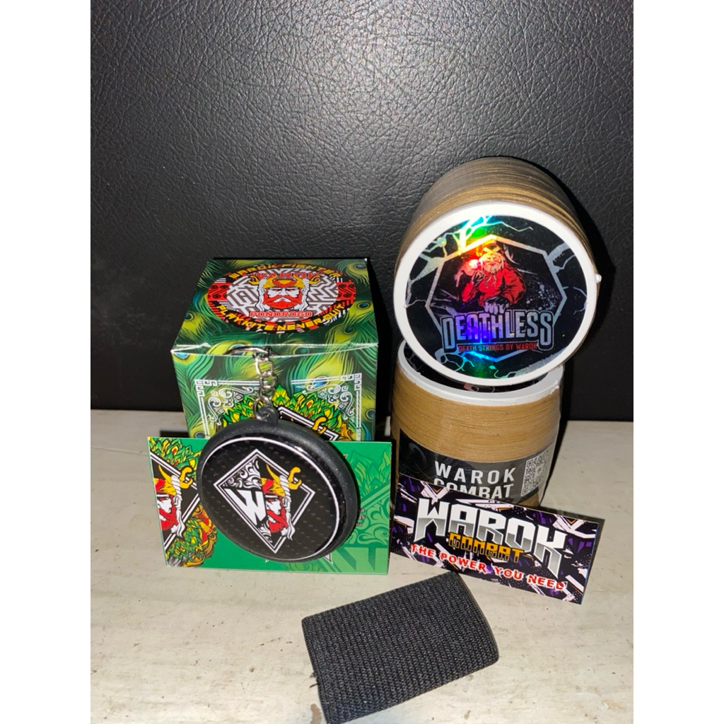 Gelasan DEATHLESS by Warok Kite Spesial Turnament
