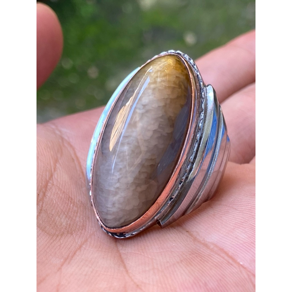 batu akik pandan oli