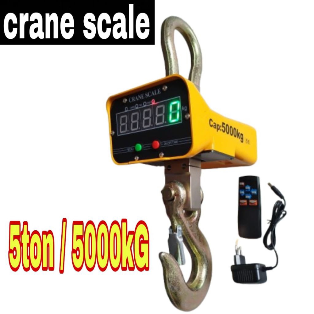 timbangan gantung digital 5ton/5000kg timbangan industri pabrik kontruksi 5 ton