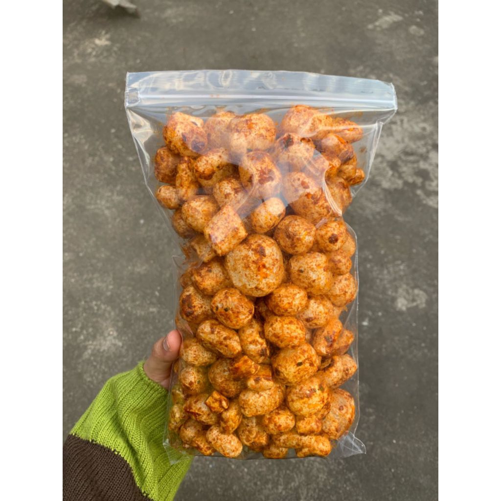 

Cemilan pedas dorodok pedas gurih 125gr