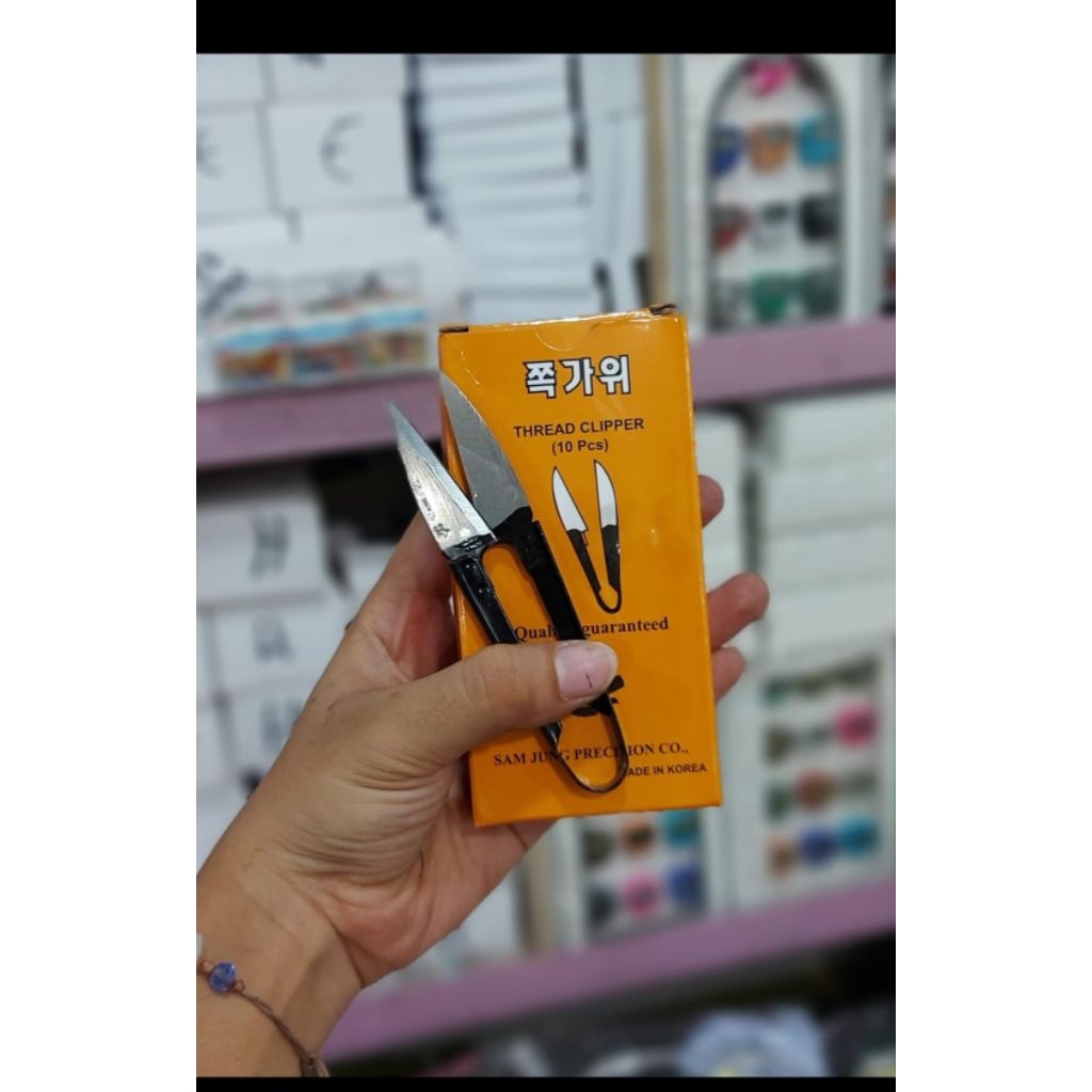 

Gunting Koveksi Buang benang/Gunting Buang benang samjoung