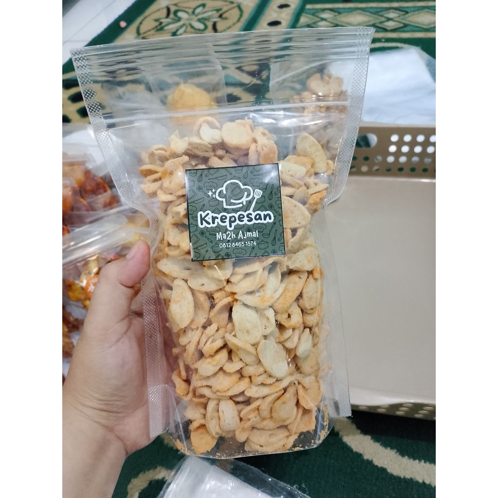 

keripik otak otak