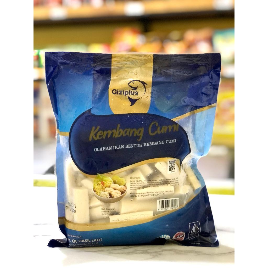 

Gizi Plus Kembang Cumi 500Gr