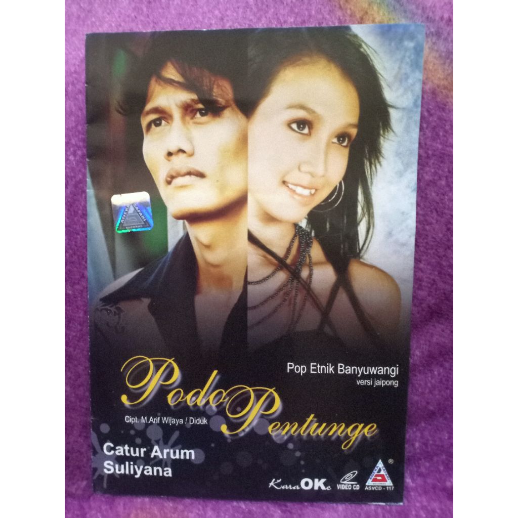 VCD POP ETNIK BANYUWANGI
