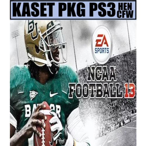 Kaset pkg ps3 NCAA Football 13
