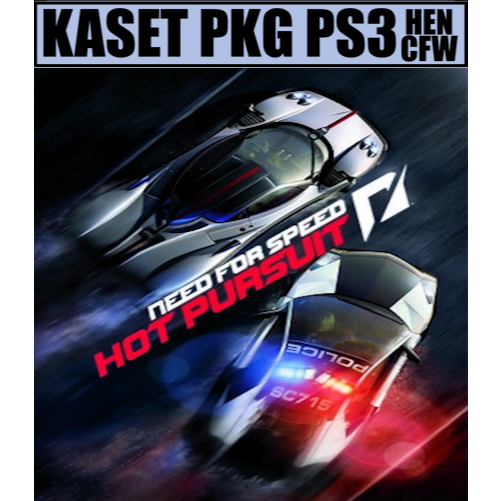 Kaset pkg ps3 Need for Speed Hot Pursuit