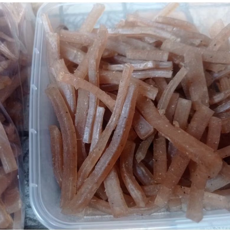 

KERUPUK MENTAH RAMBAK PANJANG STIK FAVORIT 1 KG