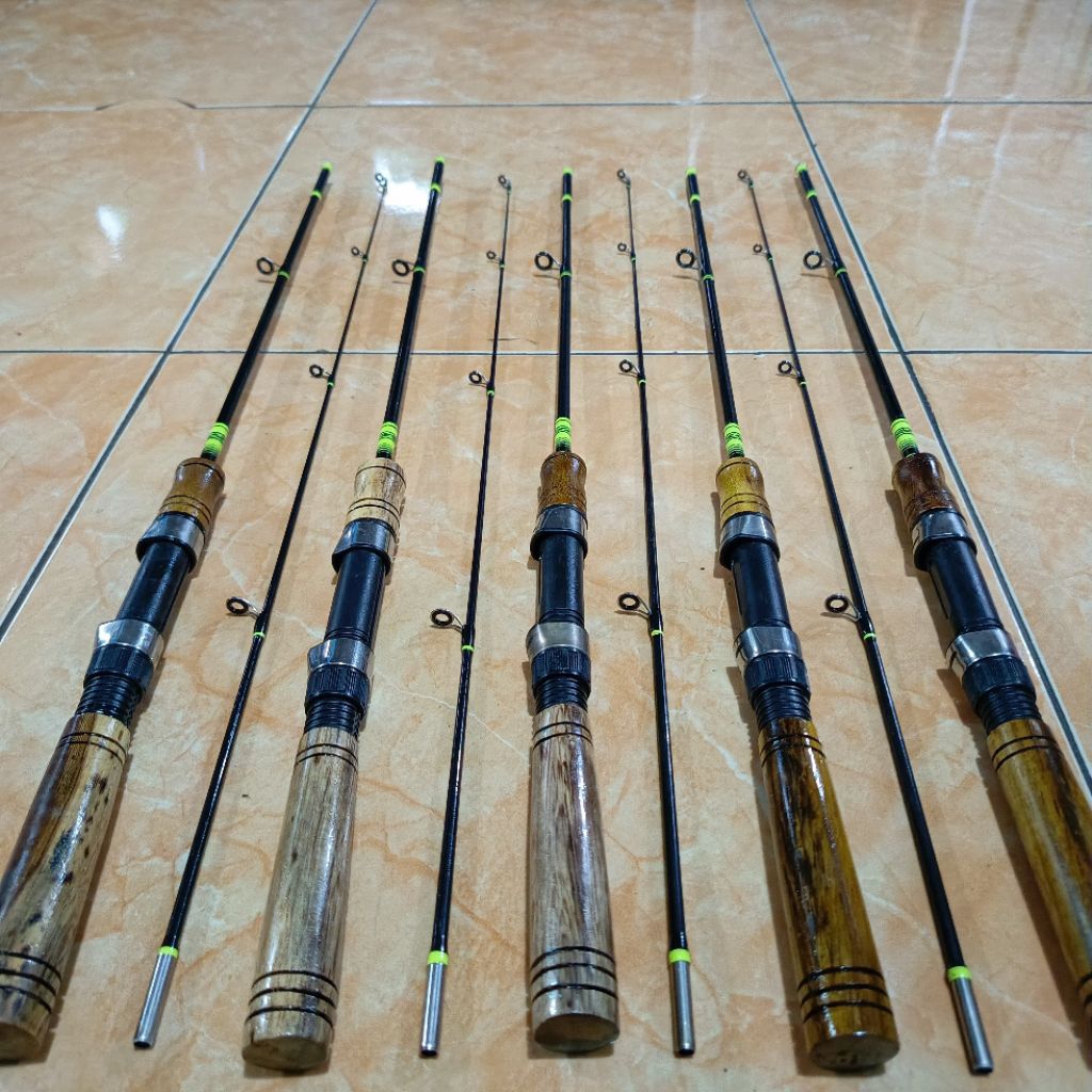 Joran Udang Galah Set 5 sambung tengah