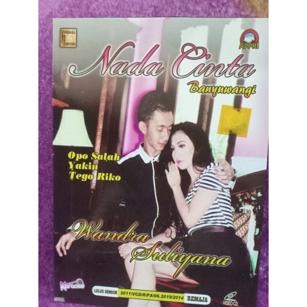 VCD NADA CINTA BANYUWANGI