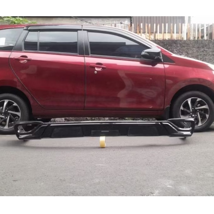 Bodykit Belakang Fortuner VRZ TRD 2016-2020 Original