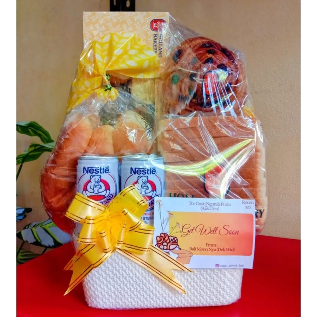 

INSTAN KURIR - Parcel Roti dan Susu /Parcel Jenguk Orang Sakit/Parcel Holland Bakery/Parcel susu beruang /Parcel GWS Bali