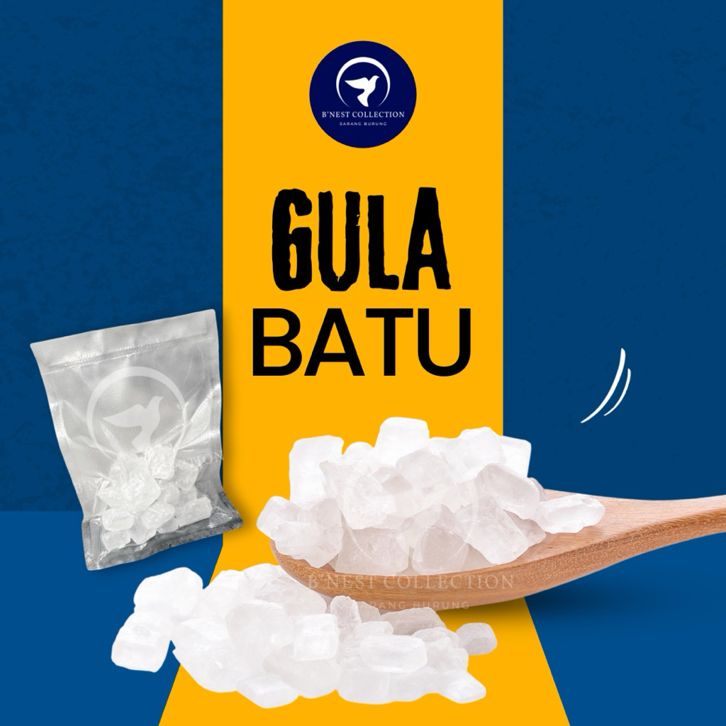 

Gula Batu Kualitas Premium - Lump Sugar