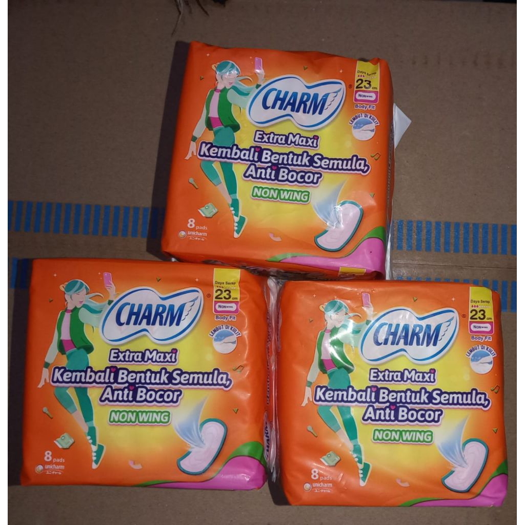 CHARM Extra Maxi WING & NON WING