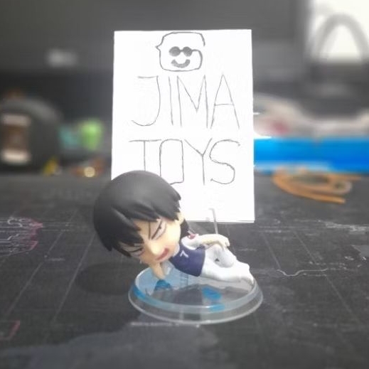 Action Figure Arakita Yasutomo - Yowamushi Pedal Grande Road (Bandai) Original