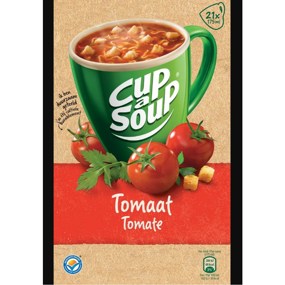 

Holland Unox Cup a Soup To­maat - Sup Tomat Belanda - 1 sachet 175ml