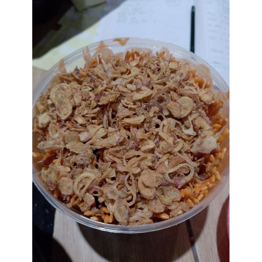 

milidi gepeng RASA BALADO PEDAS bumbu basah kemasan toples