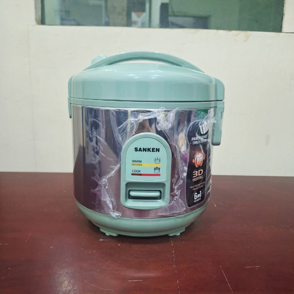 Magic Com 1 Liter Sanken SJ 120 / Sanken SJ 120 H / Panci Stainless