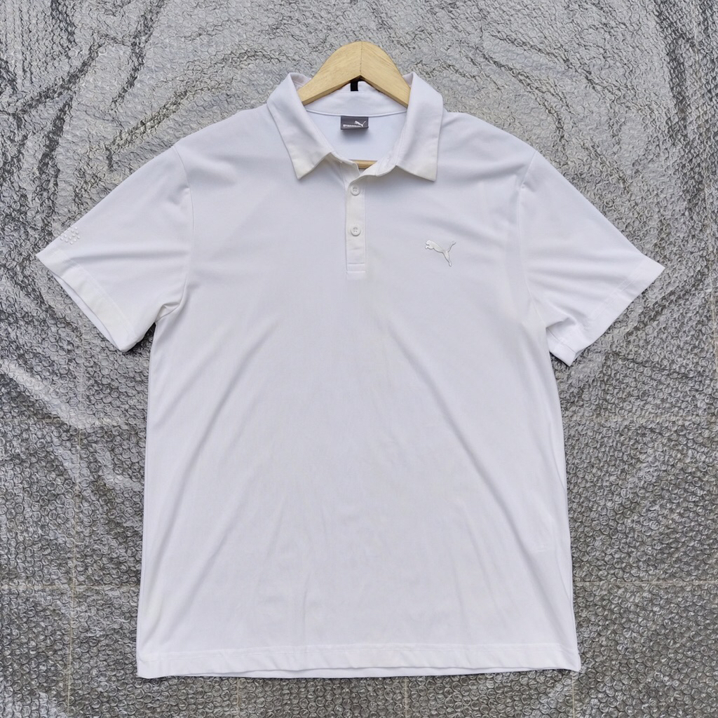 kaos polo Uniqlo putih poloshirt Uniqlo XL polo uniqlo Golf