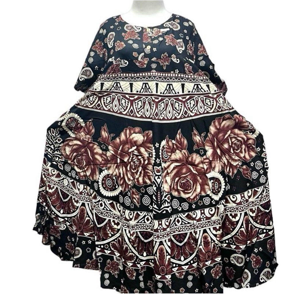 Daster Payung/Klok Ld 120cm Batik Sesawi