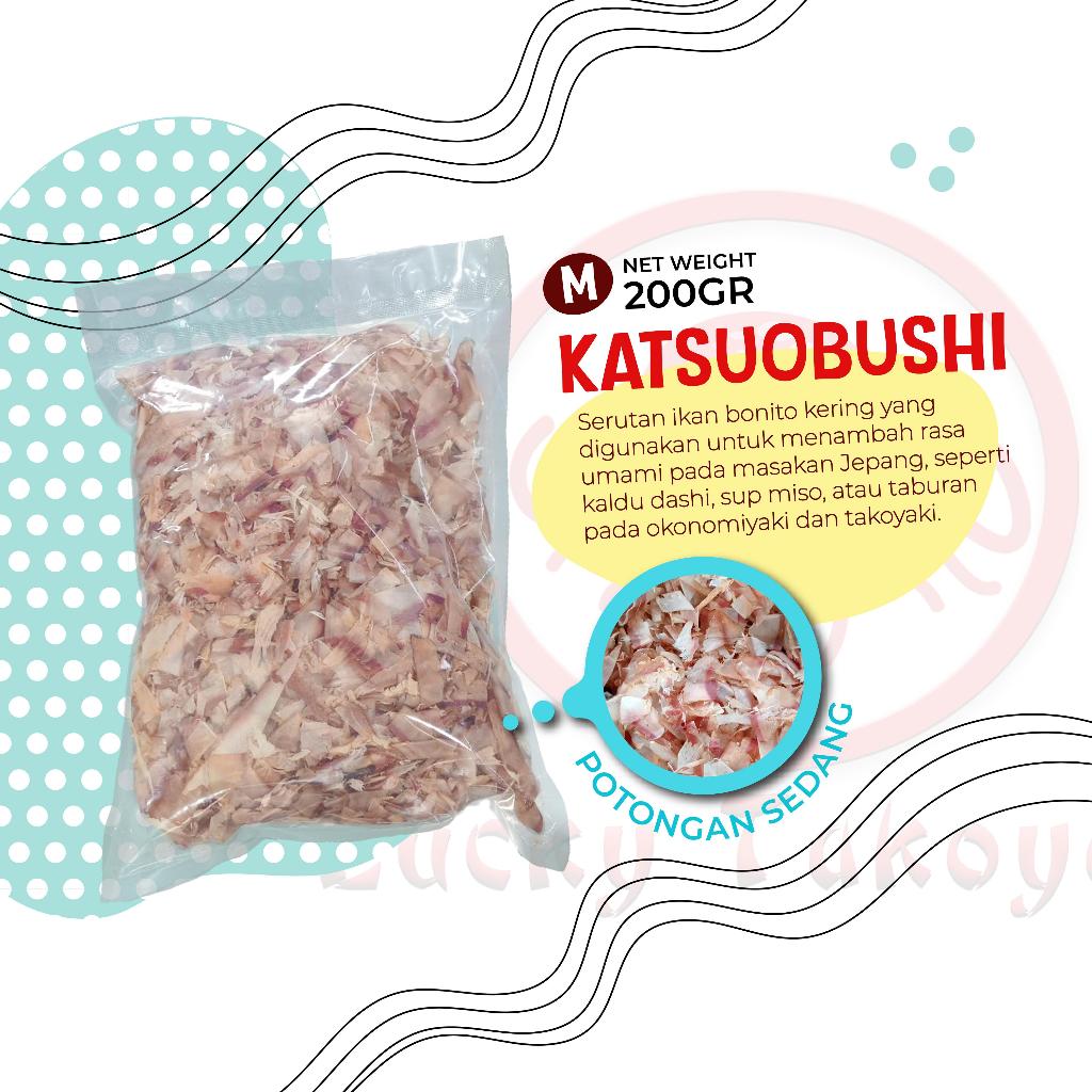 

Katsuobushi Grade A Size M (Kemasan 200gr)