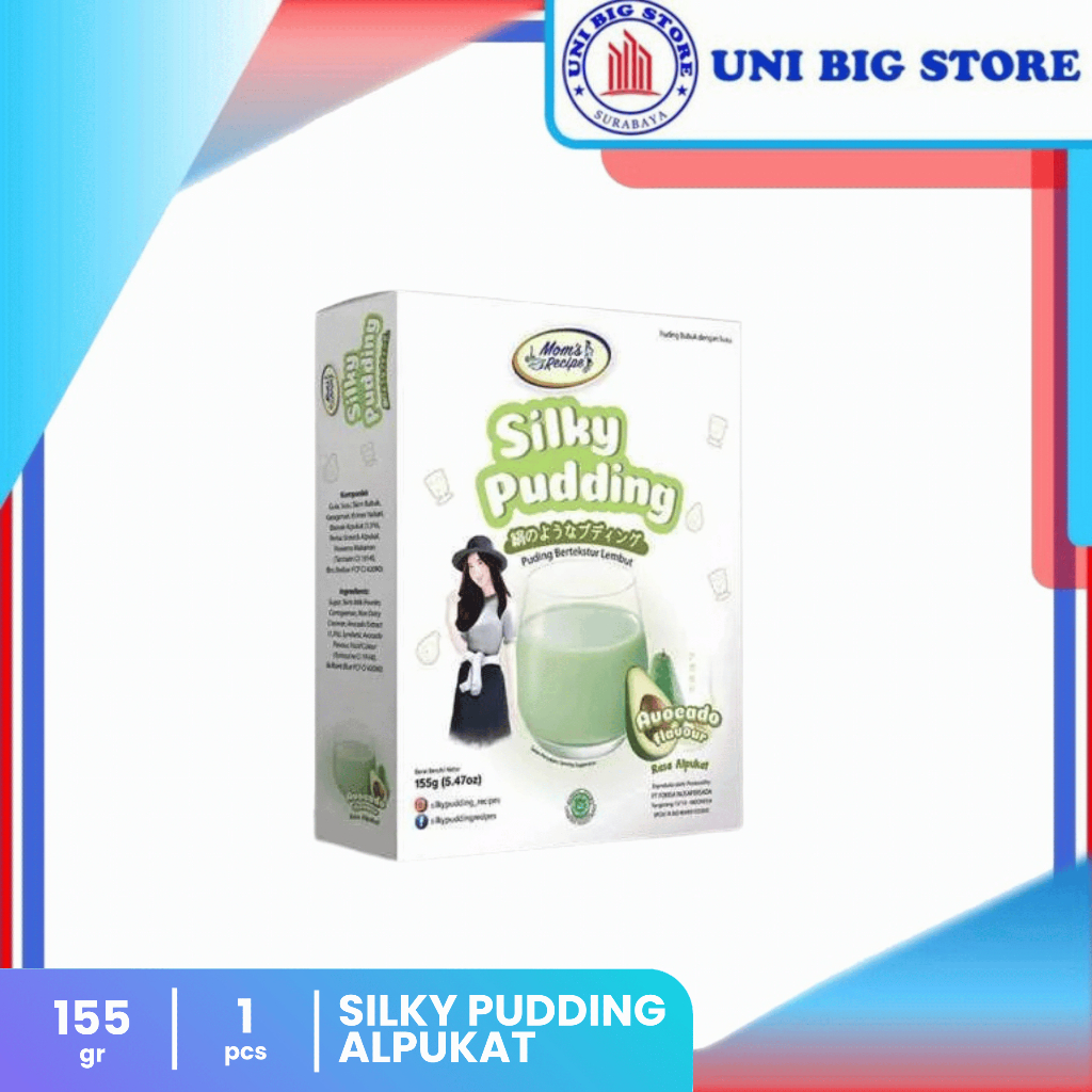

Silky Pudding Forisa Avocado Alpukat Alpokat 155 g PUYO Susu Puding