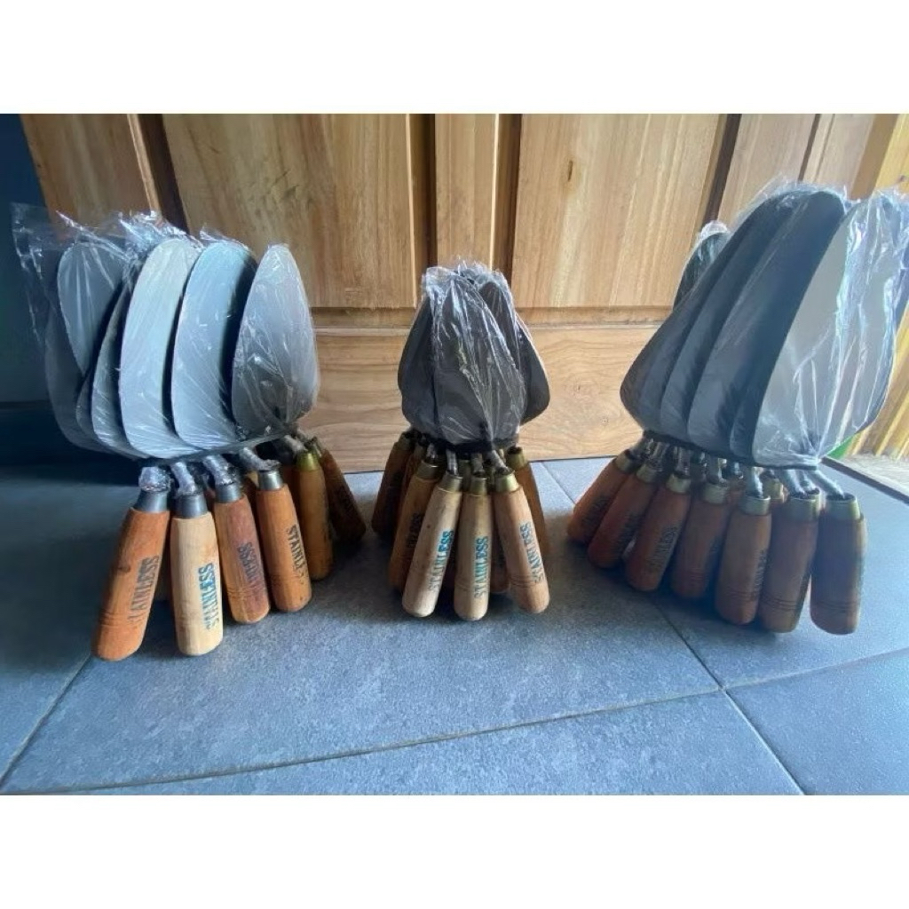 Cetok Asli STENLIS galur - Sendok Semen tukang