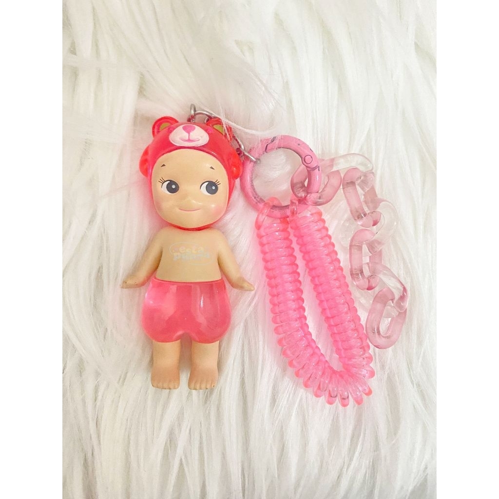 sonny angel candy store peach bear