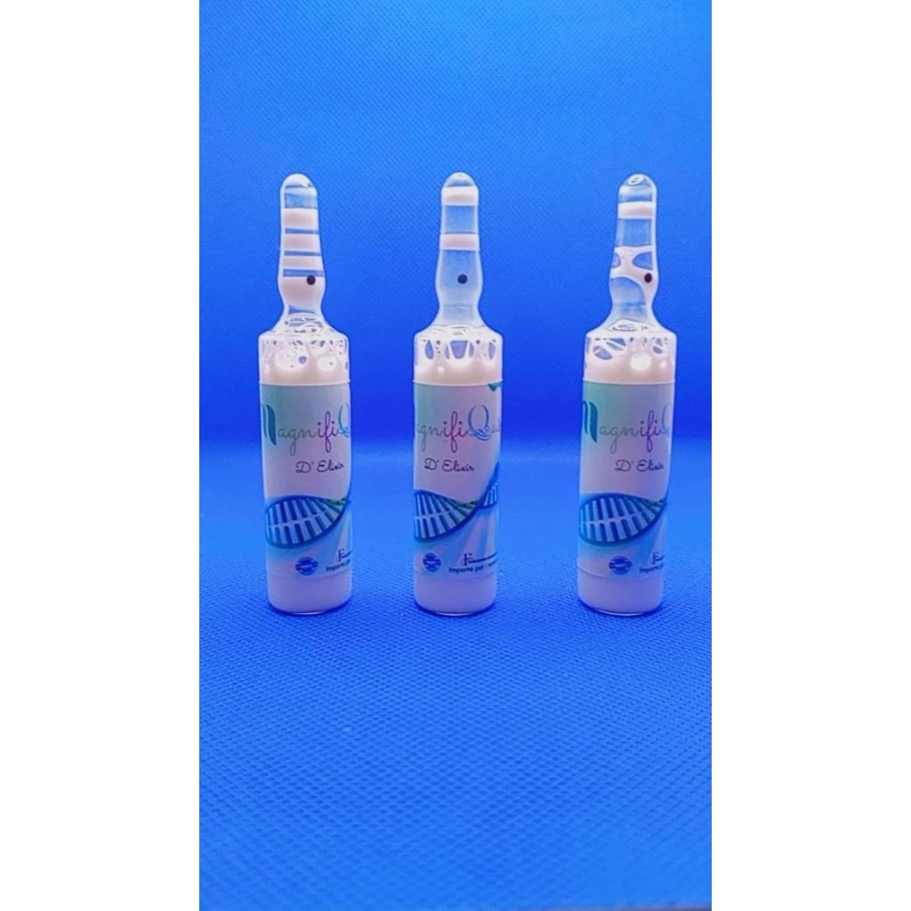 milky infus magnifique ampul whitening