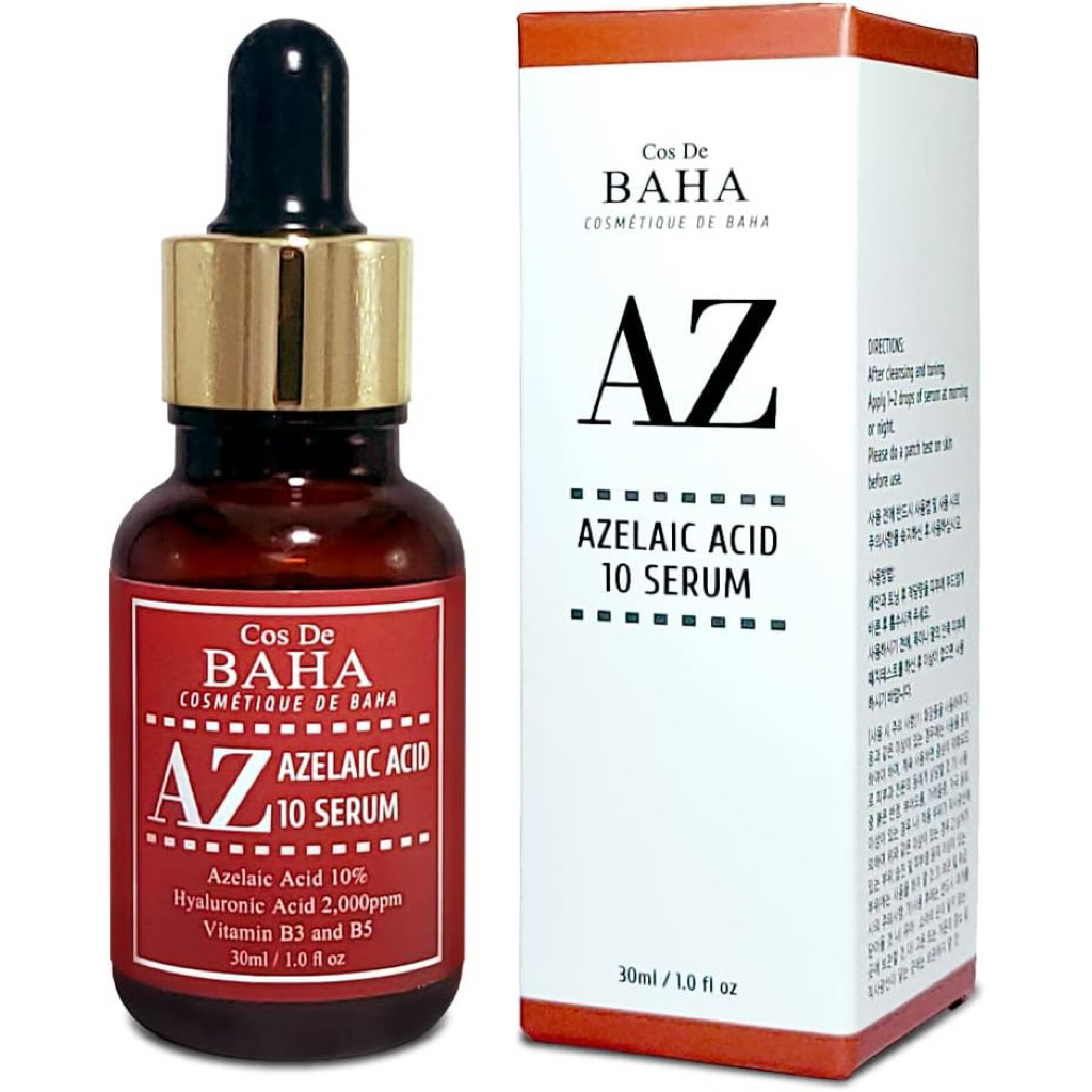 [ PO Japan ] COS DE BAHA Azelaic Acid 10% Serum