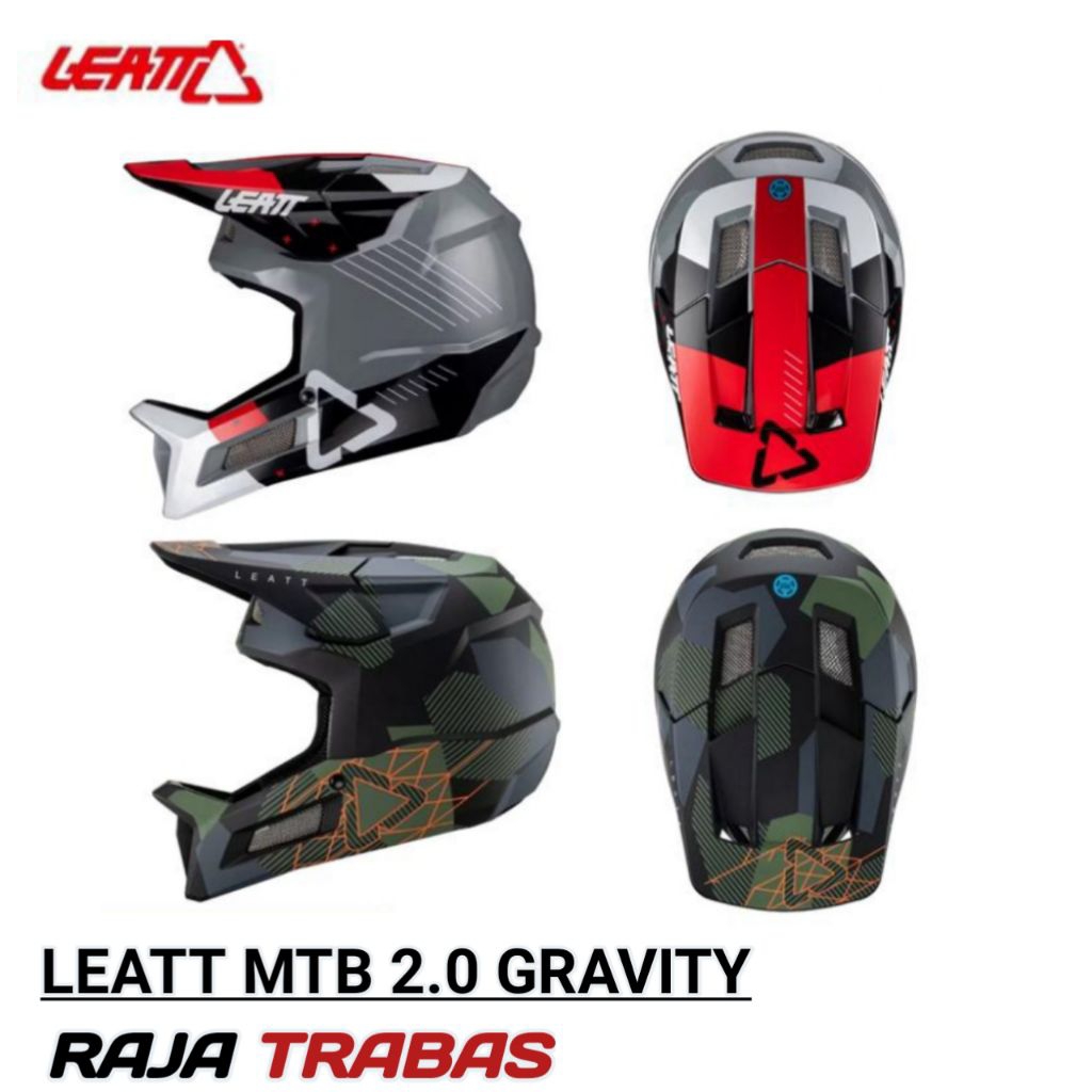 HELM MTB LEATT 2.0 GRAVITY / HELM DOWNHILL