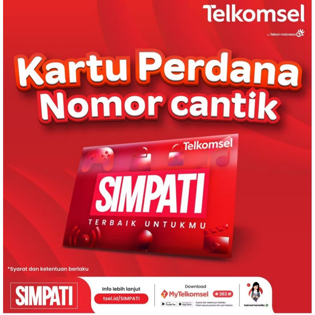 [ KWARTET ] NOMOR CANTIK SIMPATI KWARTET ANGKA BESAR