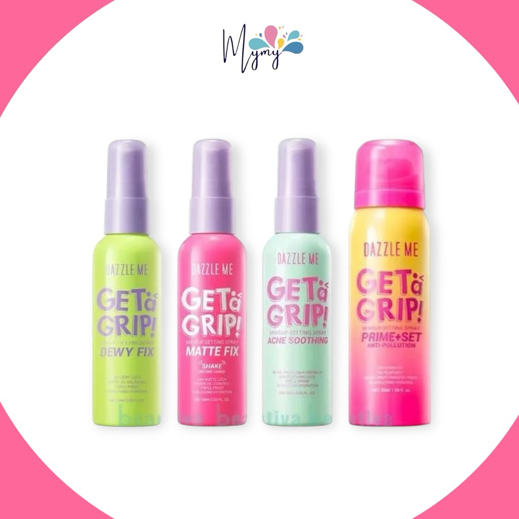DAZZLE ME Get a Grip! Makeup Setting Spray | Setting Spray Makeup