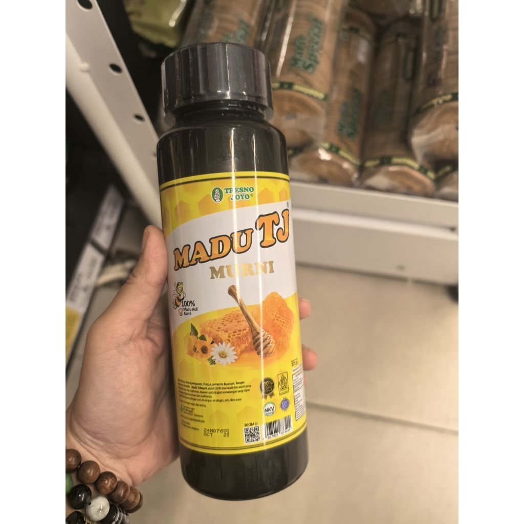 

MADU TJ MURNI 875GR.