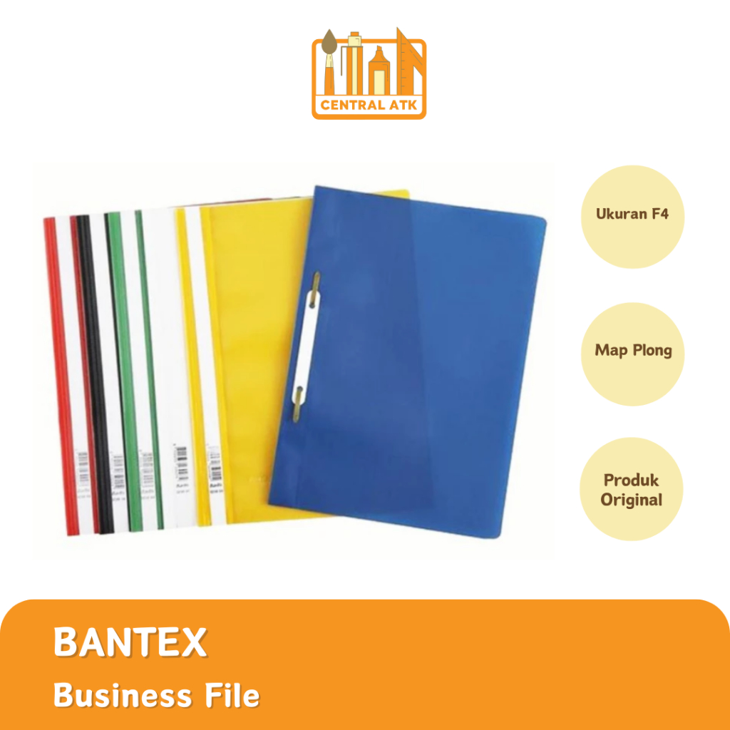 

BUSINESS | BISNIS FILE BANTEX F4 3224 (1 PCS)