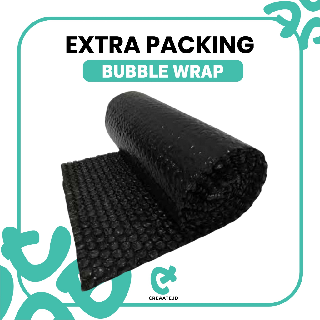 

Packing Extra Bubble Wrap Untuk Pengiriman Aman