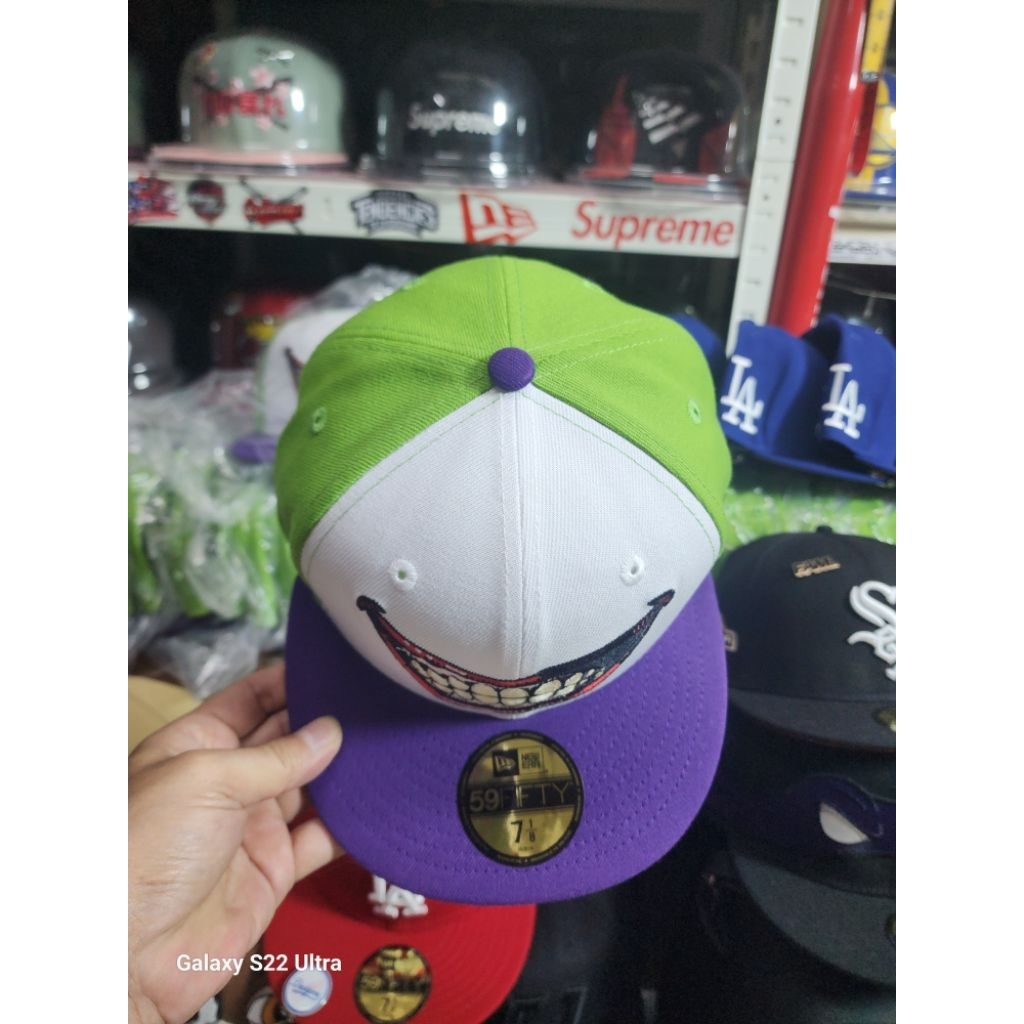 New Era x DC Comics "Smiling Joker" Three Tones