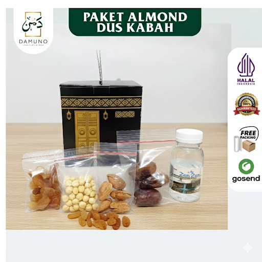 

Paket Oleh-Oleh Haji & Umroh Lengkap murah- Kacang Almond Khas Arab Saudi