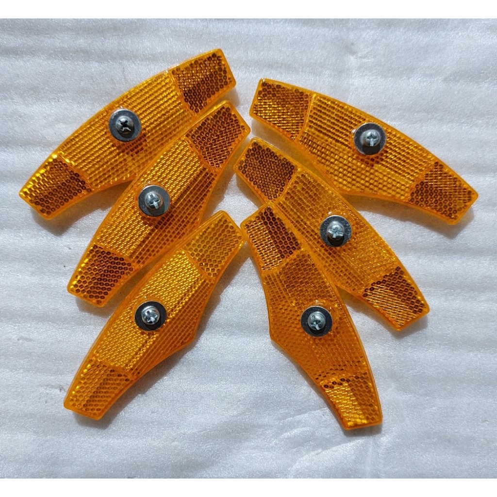 Reflektor Ruji sepeda Mtb Lipat dan Mini aksesoris sepeda harga satuan