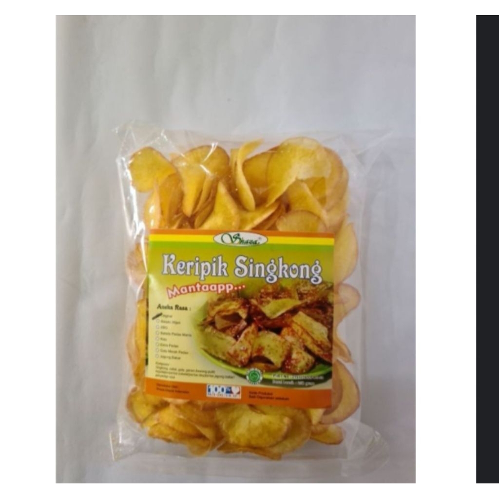 

keripik sinkong original