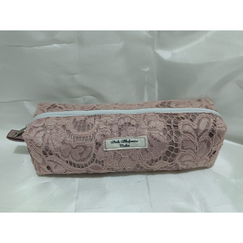 

Kotak Pensil Kain Homemade Pouch