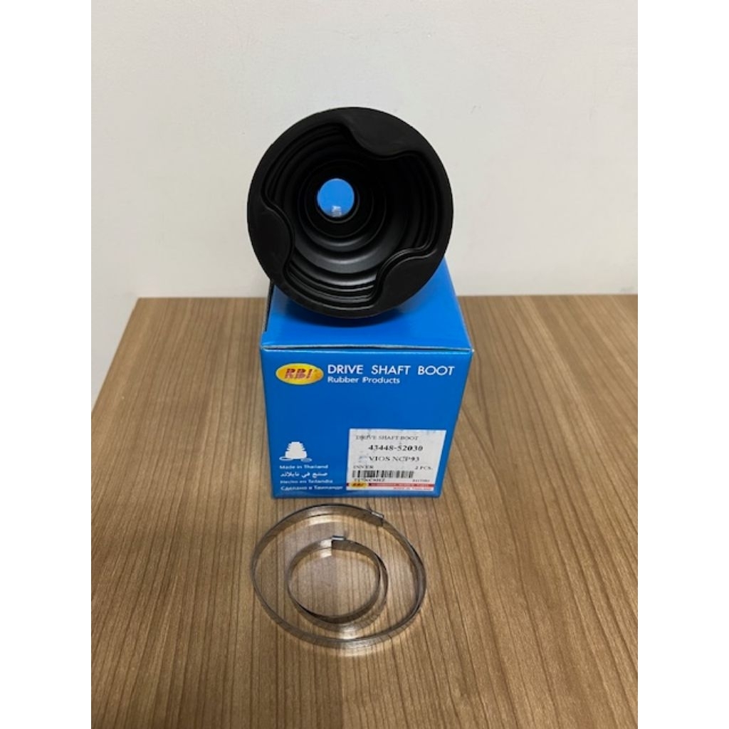 KARET BOOT AS RODA DALAM / BOOT CV JOINT DALAM VIOS NEW / STARLET EP81 / SOLUNA RBI THAILAND 43448-5