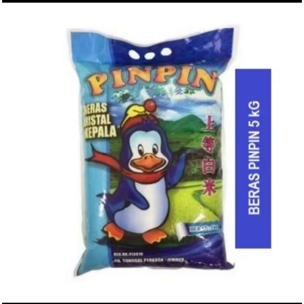 

beras pinpin 5 kq