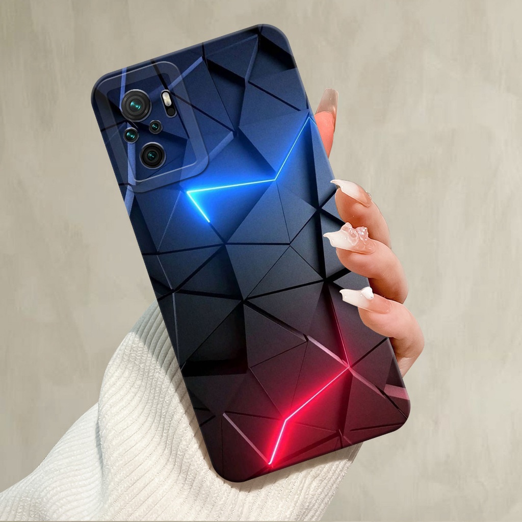 Case Xiaomi Redmi Note 10/Note 10S - Case Hp Xiaomi Redmi Note 10/Note 10S - Softcase Hp Redmi Note 