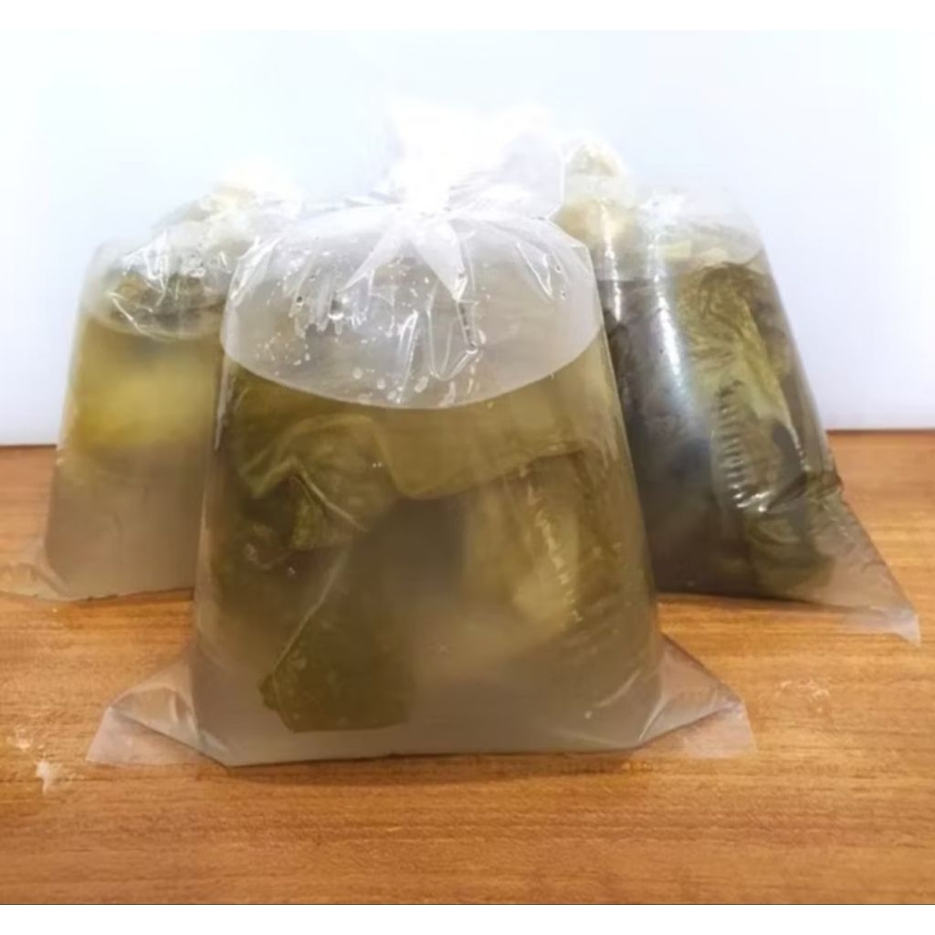 

SAYUR ASIN SAWI PAHIT PER BUNGKUS