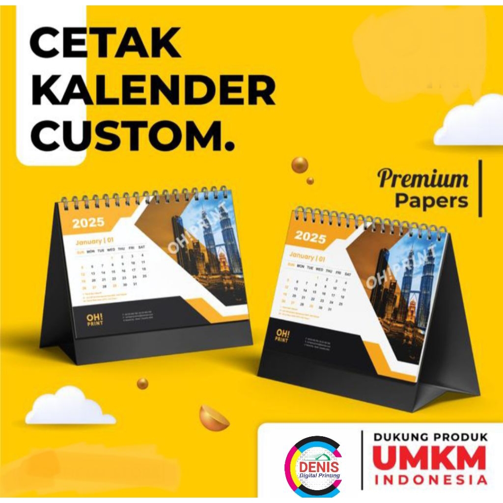 

cetak kalender meja custom | print kalender custom desigen