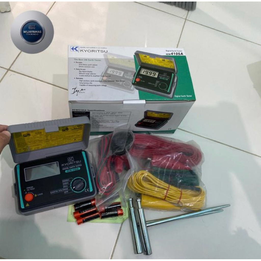 Meger Kyoritsu KEW 4105A Kyoritsu 4105