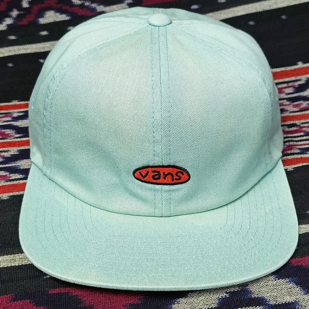 Topi Vans Unstructured 6 Panel Hat Second Original