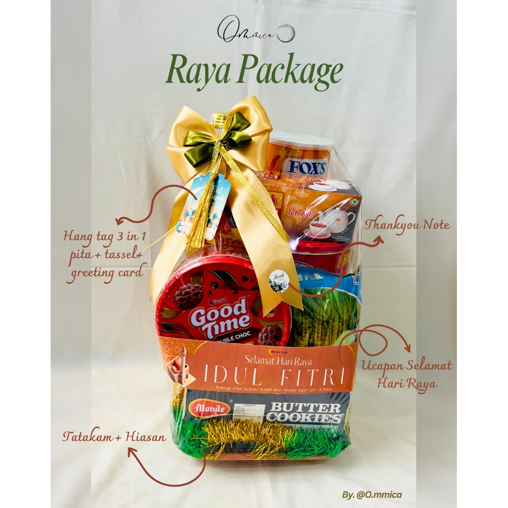 Paket Parcel Raya Ramadhan/Hampers Premium/Parcel Sembako