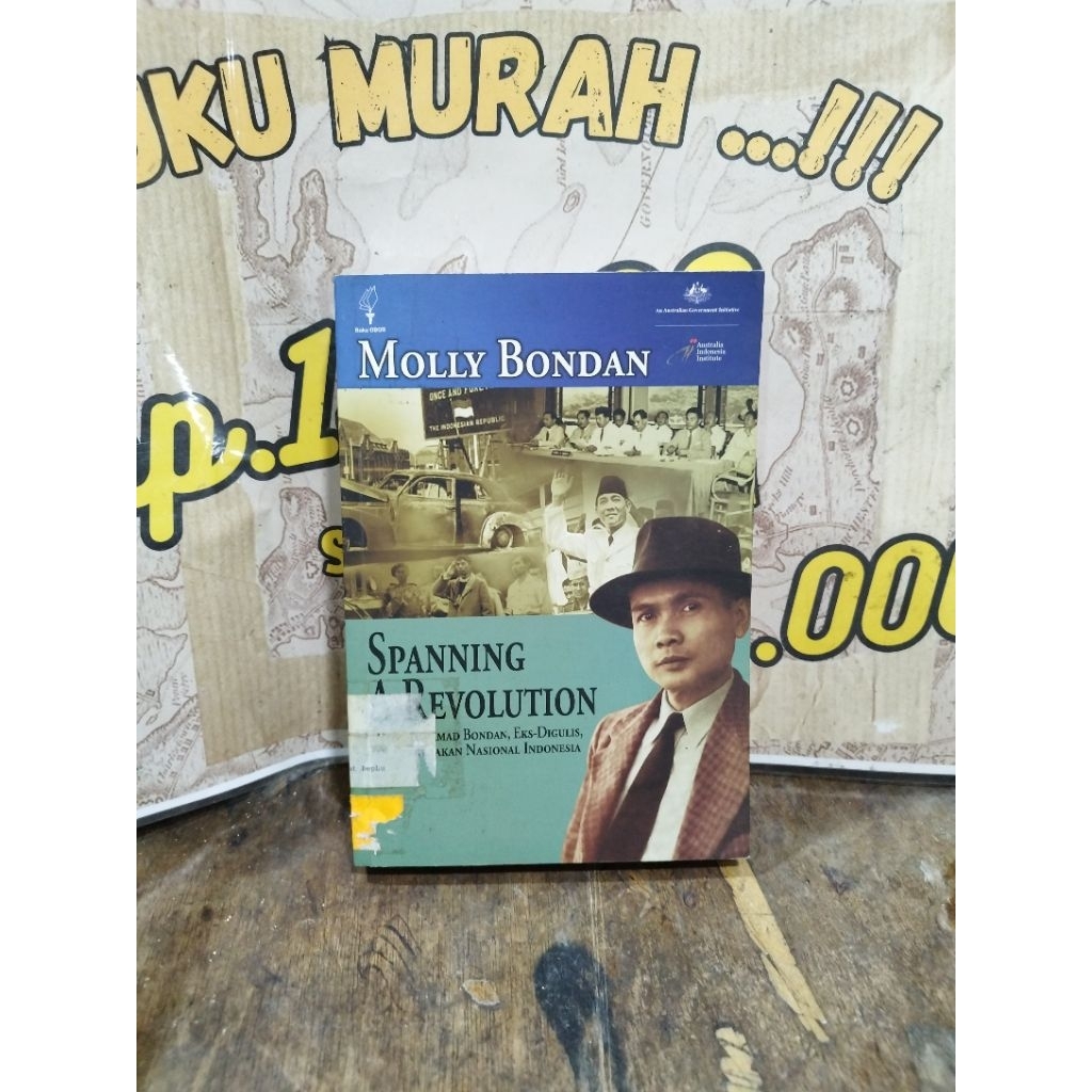 Spanning A Revolution - Molly Bondan